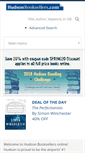 Mobile Screenshot of hudsonbooksellers.com